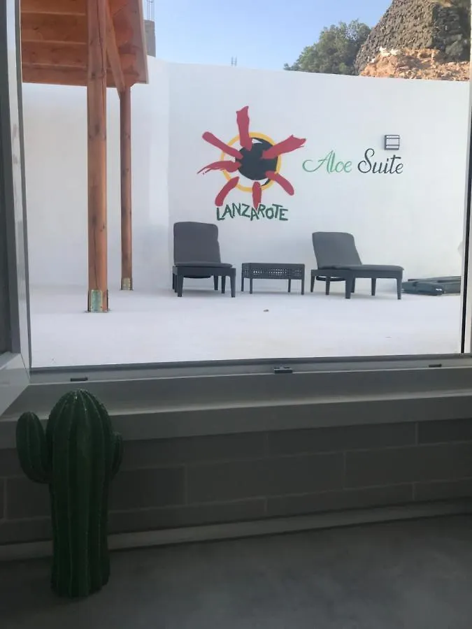 Apartment Aloe Suite Tias
