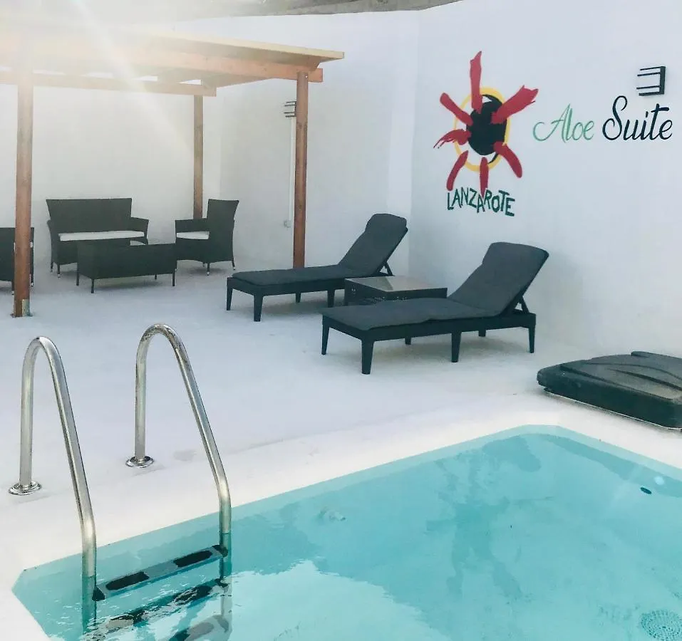 Aloe Suite Tias Spain